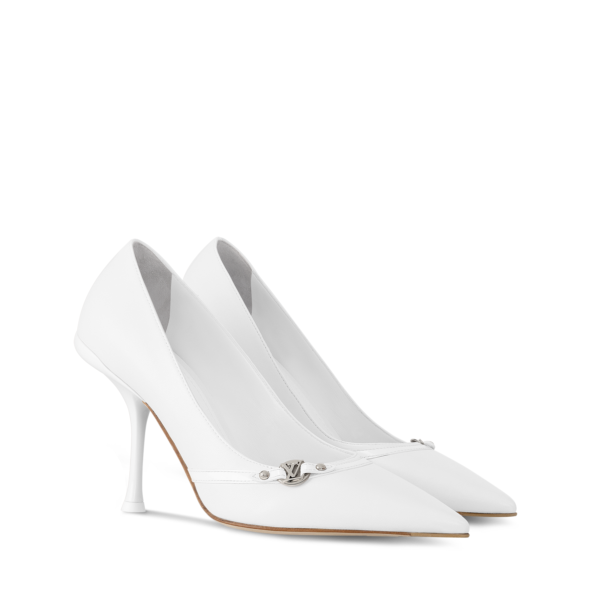 White Pumps Shoes | LOUIS VUITTON